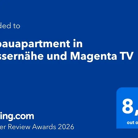 Altbauapartment In Wassernaehe Und Magenta Tv
