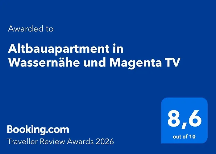 Altbauapartment In Wassernaehe Und Magenta Tv